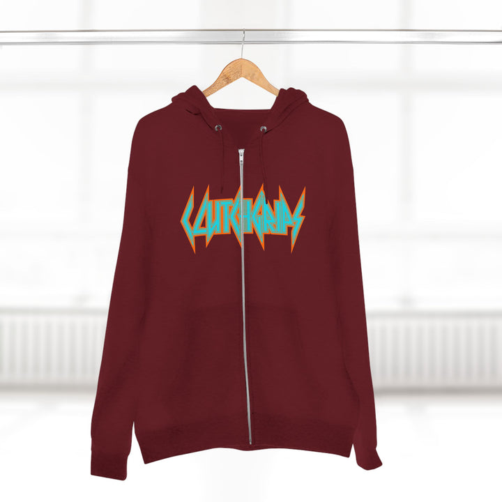 CG COLISEUM MAC VS LION MIAMI COLORS /VICTORY OR DEATH ZIP UP