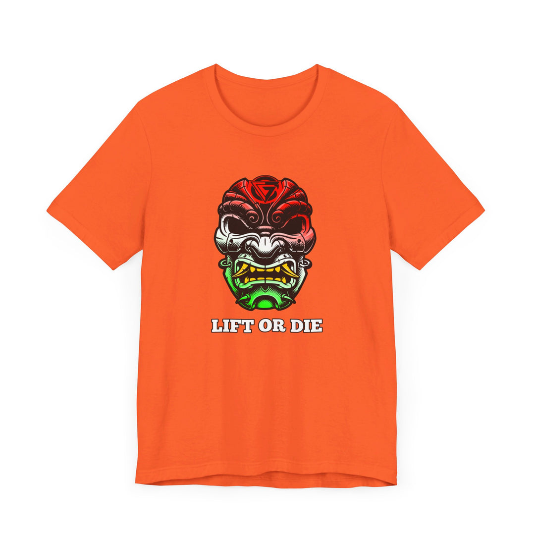 SAMURAI MAC RED WHITE GREEN FADE /LIFT OR DIE
