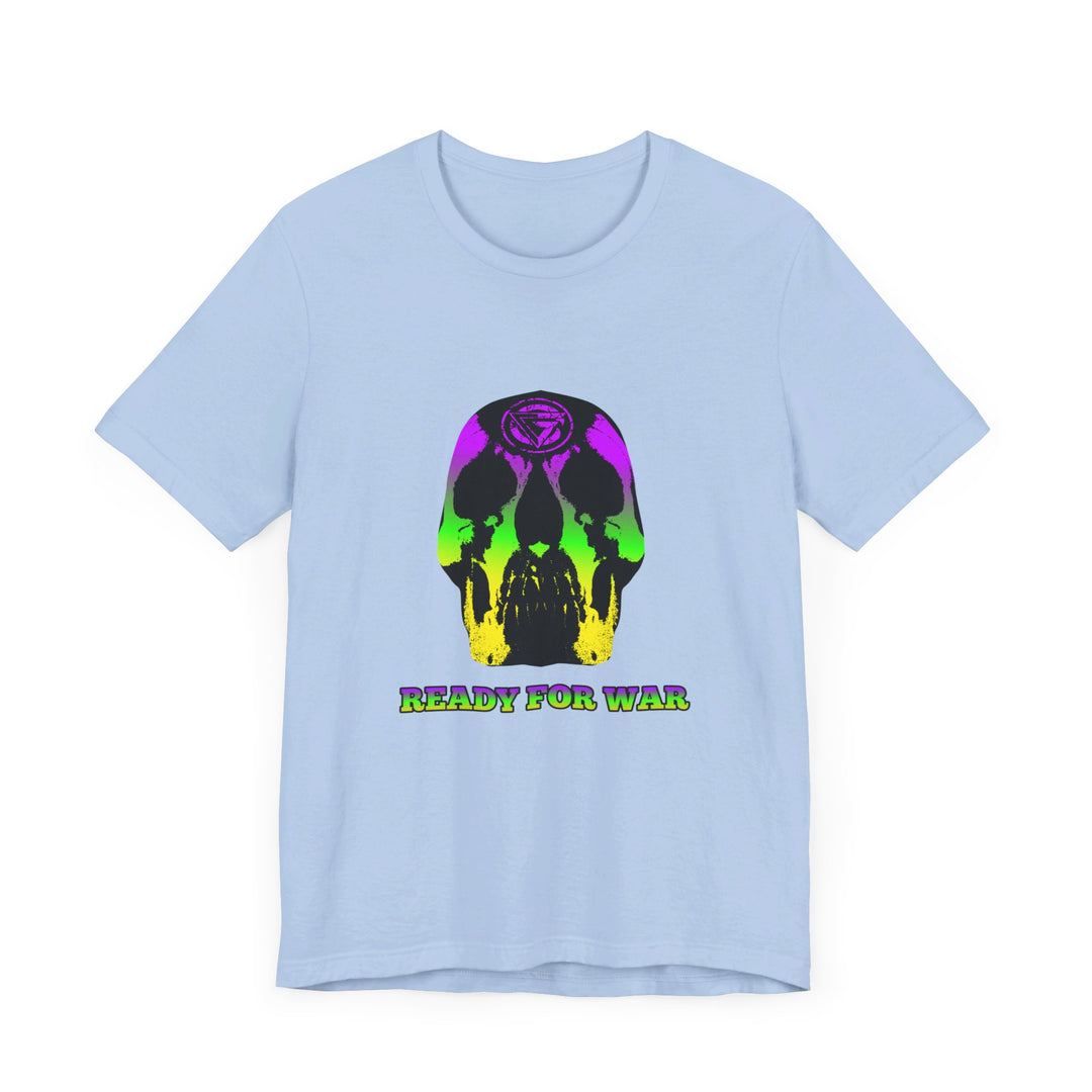 SKULLATOR YELLOW GREEN PURPLE /READY FOR WAR