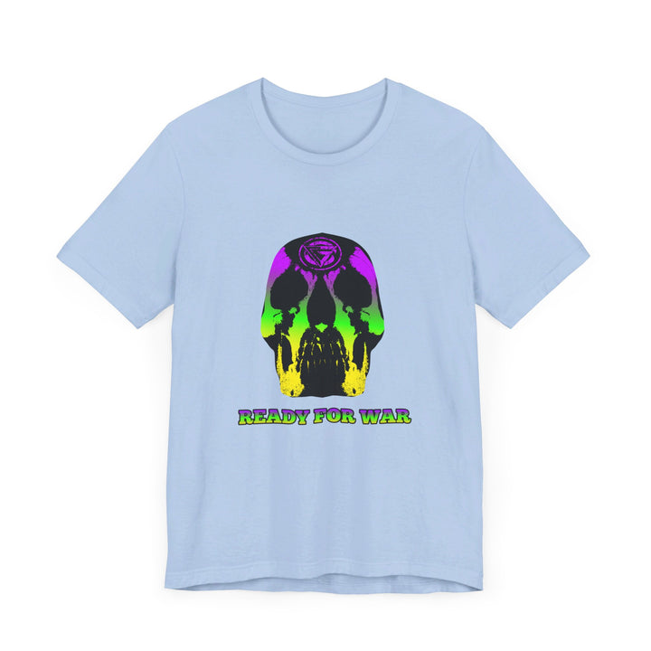 SKULLATOR YELLOW GREEN PURPLE /READY FOR WAR