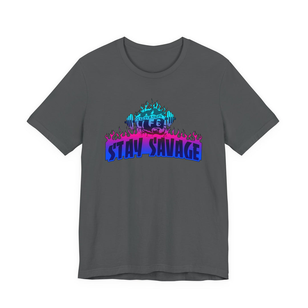 CG FIST BLUE PINK AQUA /STAY SAVAGE