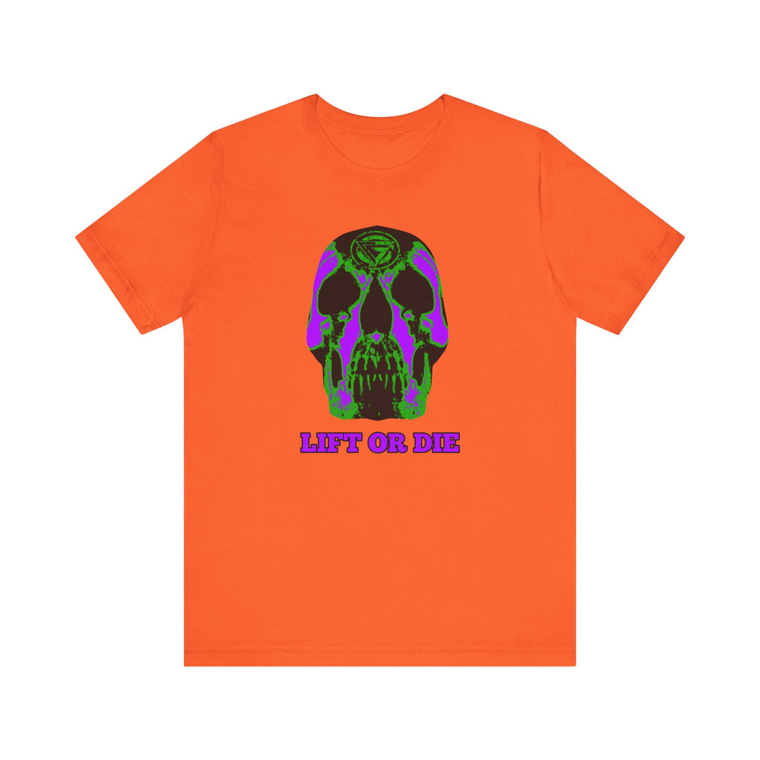 SKULLATOR PURPLE GREEN  /LIFT OR DIE