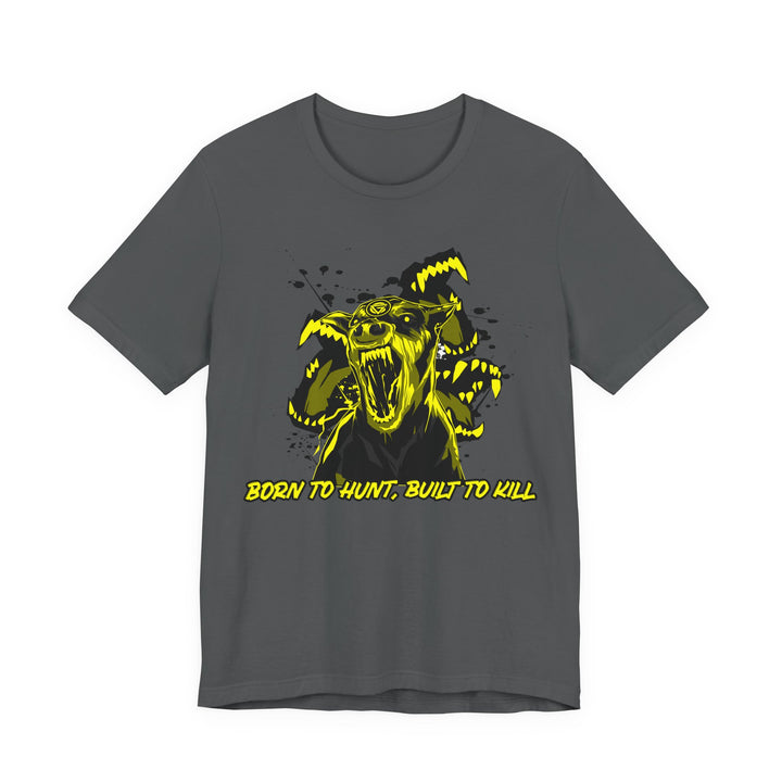 CG MAD DOG YELLOW BLACK /BORN TO HUNT BUILT TO KILL