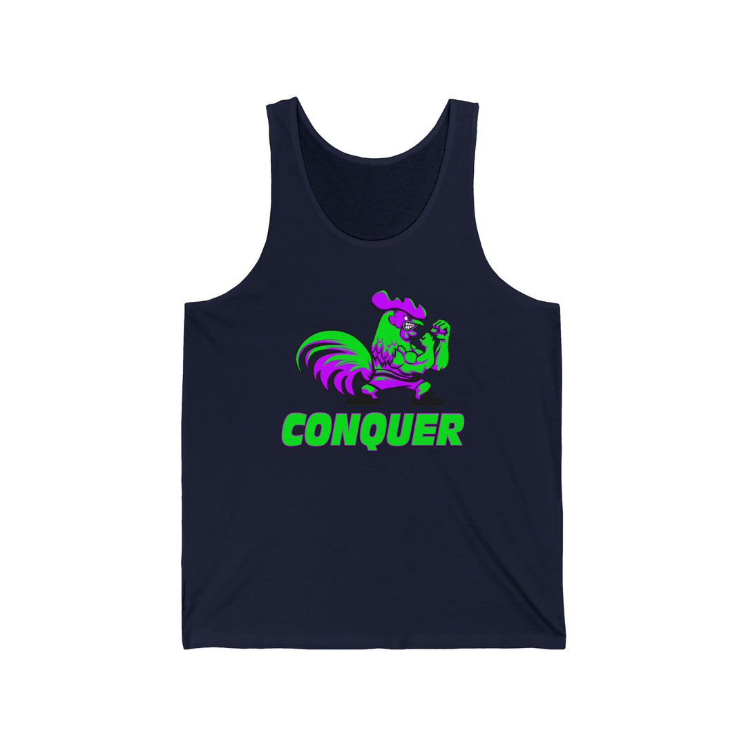 CG ANGRY ROOSTERPURPLE GREEN /CONQUER
