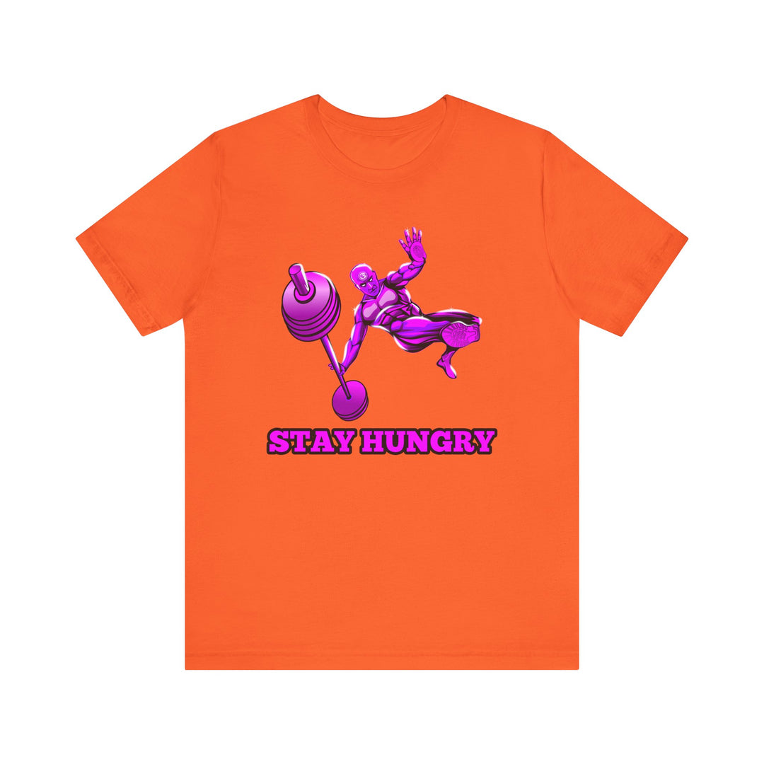 MAC-JUMP BURPLE /STAY HUNGRY