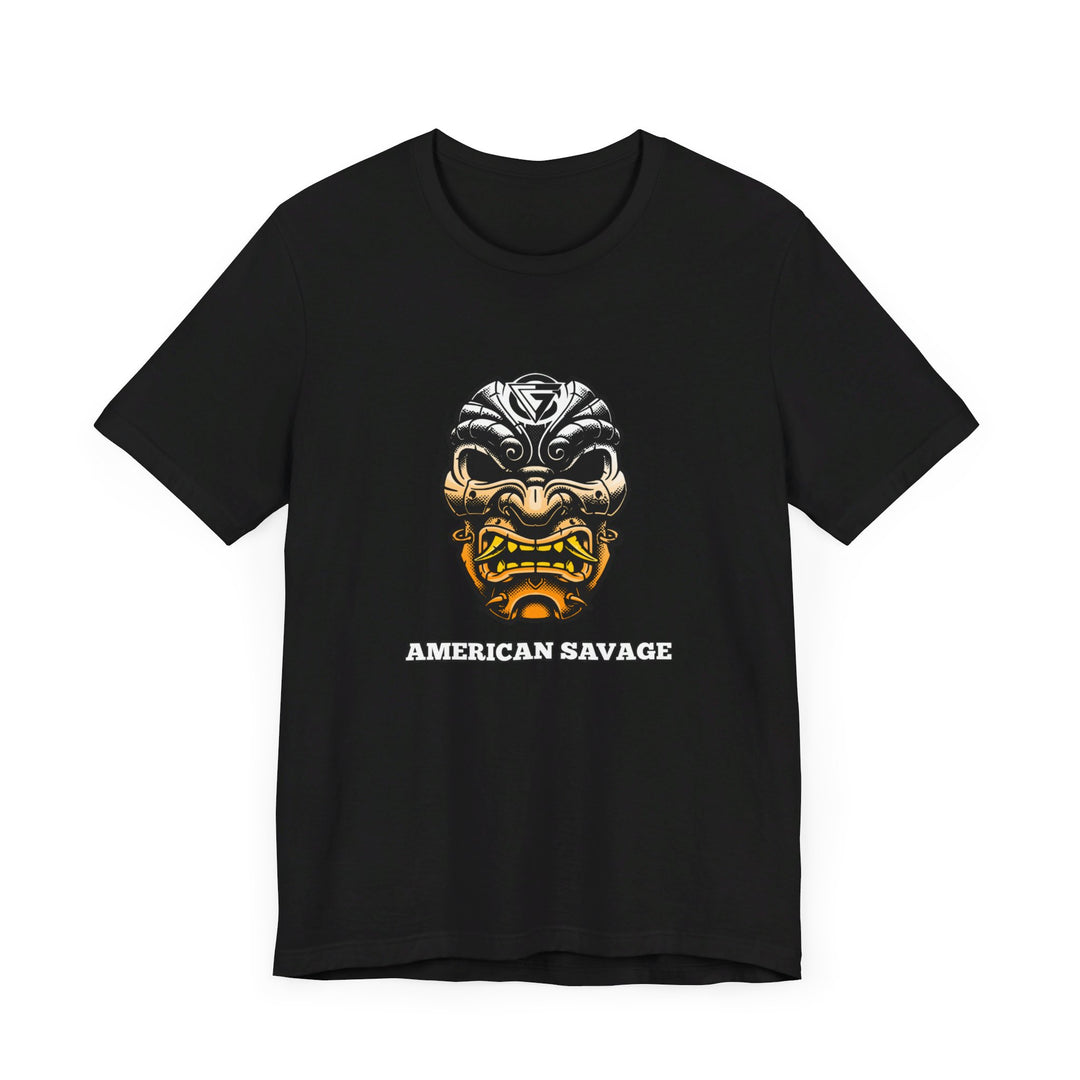 SAMURAI MAC ORANGE WHITE FADE /AMERICAN SAVAGE