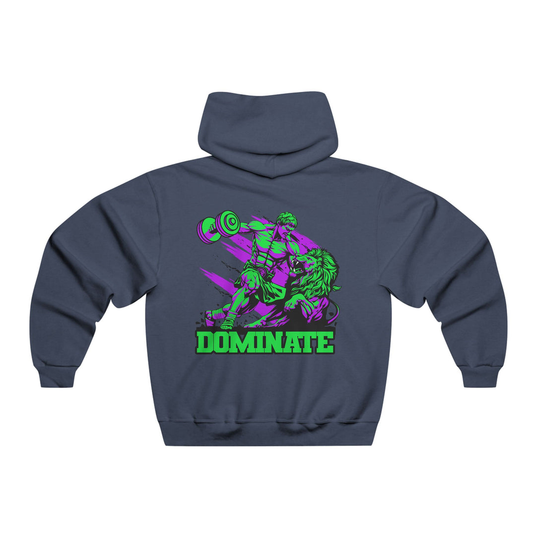 CG COLISEUM MAC VS LION PURPLE GREEN/DOMINATE