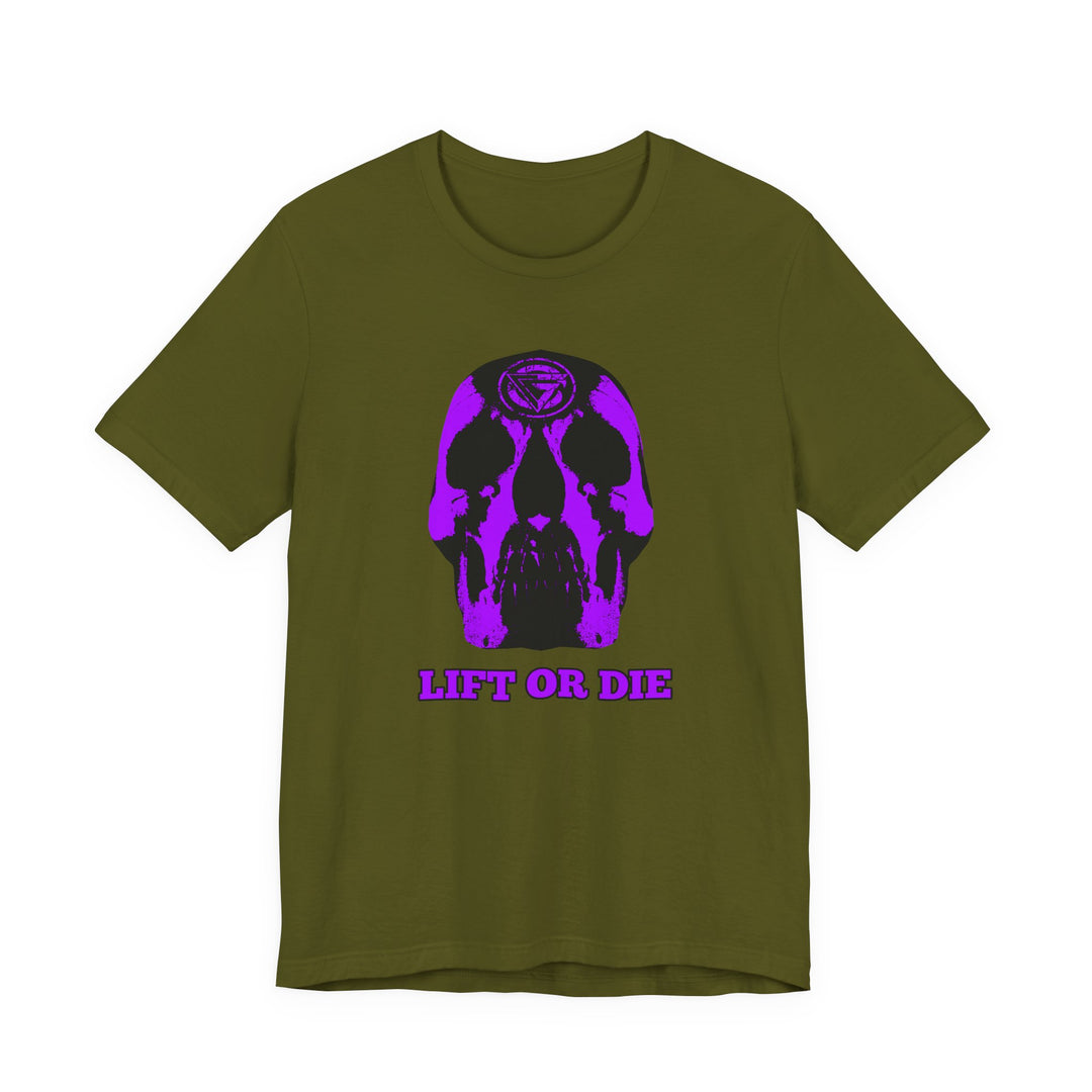 SKULLATOR PURPLE /LIFT OR DIE