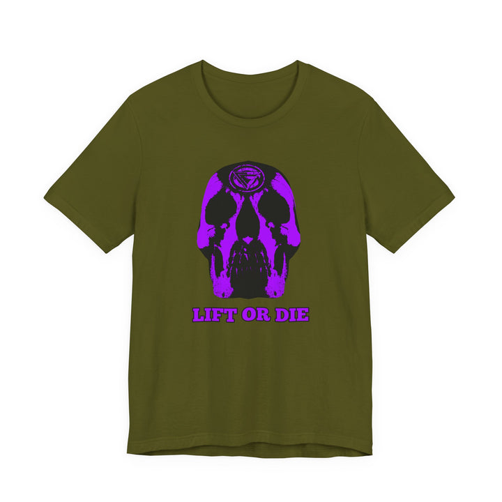 SKULLATOR PURPLE /LIFT OR DIE