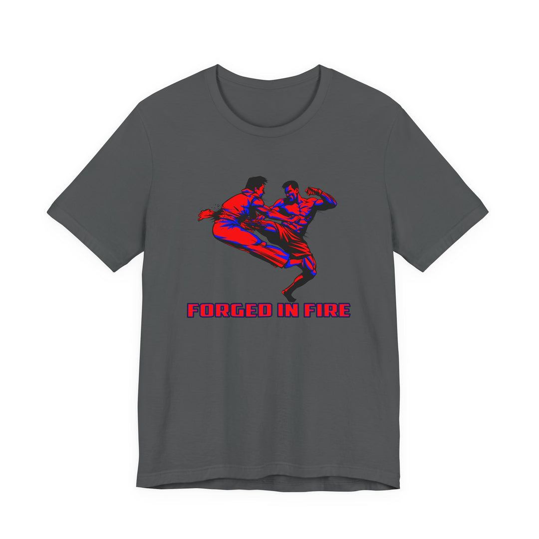 CG MAC DEATH KICK RED BLUE/FORGED IN FIRE