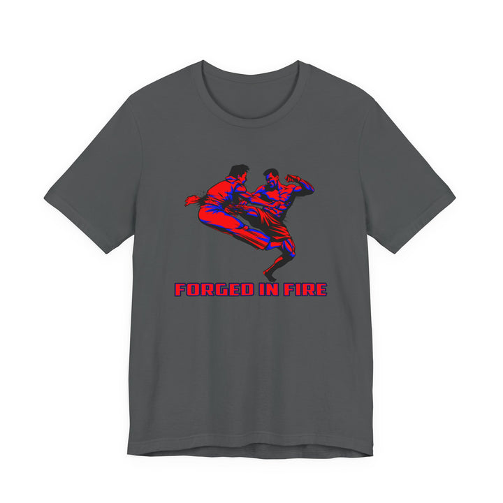 CG MAC DEATH KICK RED BLUE/FORGED IN FIRE