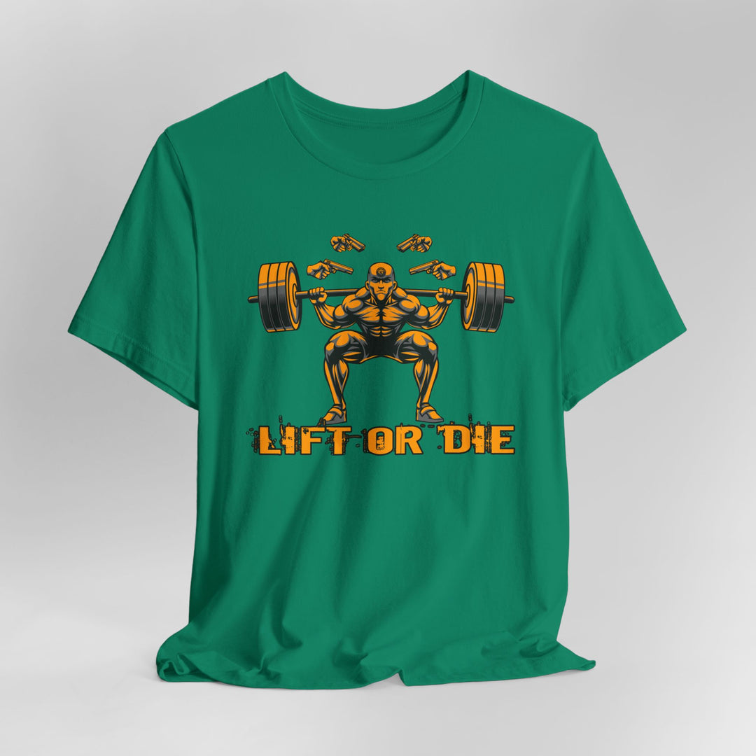 CG MAC DEATH SQUAT GOLD /LIFT OR DIE