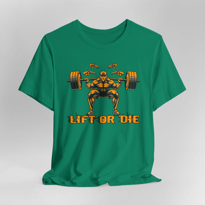 CG MAC DEATH SQUAT GOLD /LIFT OR DIE