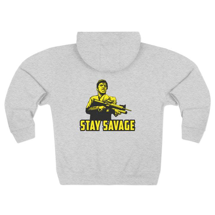 CG FINAL BOSS YELLOW/STAY SAVAGE ZIP UP