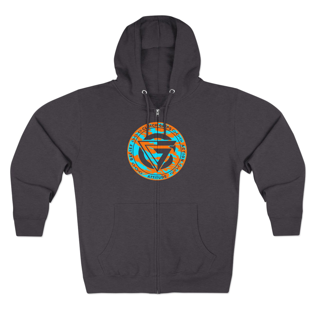 MAC VS SNAKE MIAMI /STAY SAVAGE ZIP UP