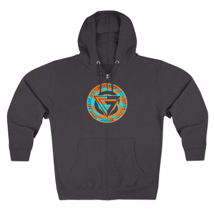 MAC VS SNAKE MIAMI /STAY SAVAGE ZIP UP