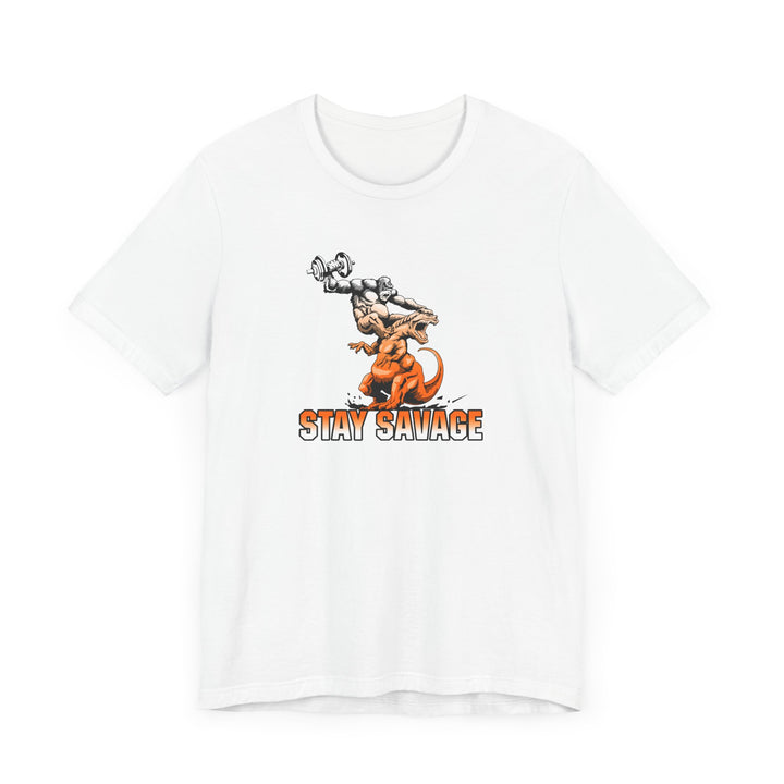 CG MAD APE VS ZILLA REMATCH ORANGE WHITE FADE /STAY SAVAGE