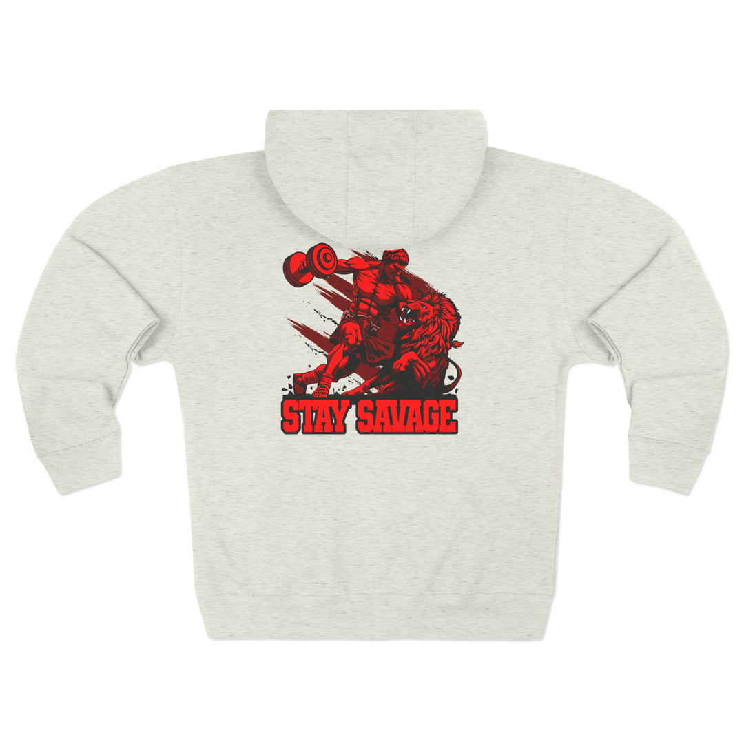 CG COLISEUM MAC RED /STAY SAVAGE ZIP UP