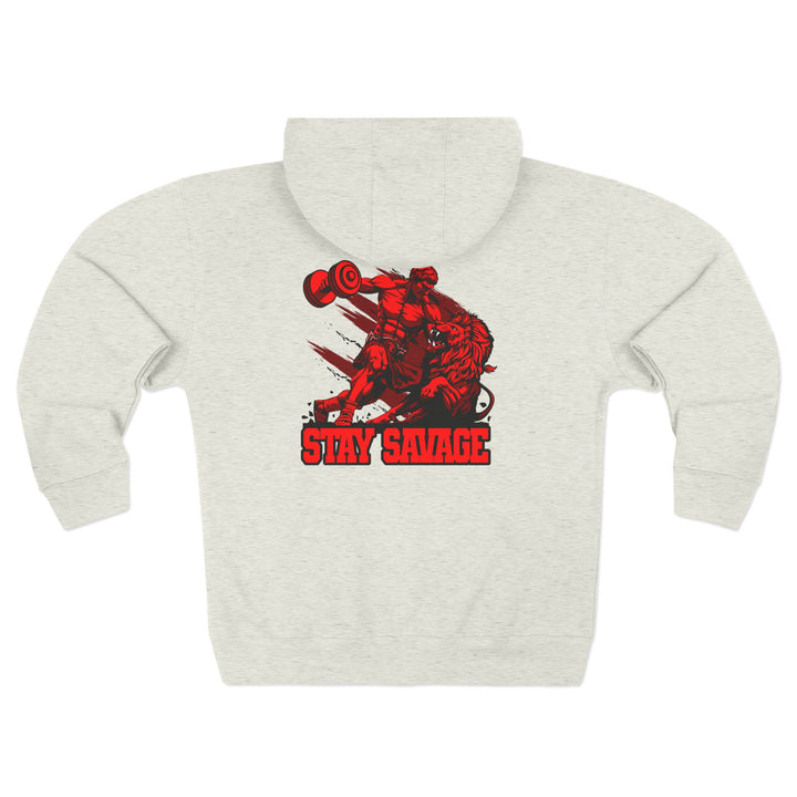CG COLISEUM MAC RED /STAY SAVAGE ZIP UP
