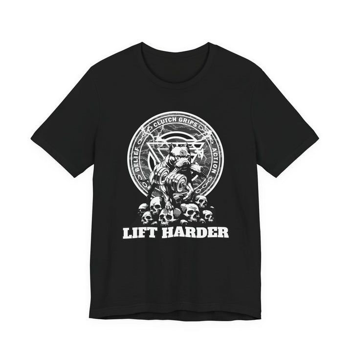 CG RUTHLESS DOG BLACK WHITE /LIFT HARDER