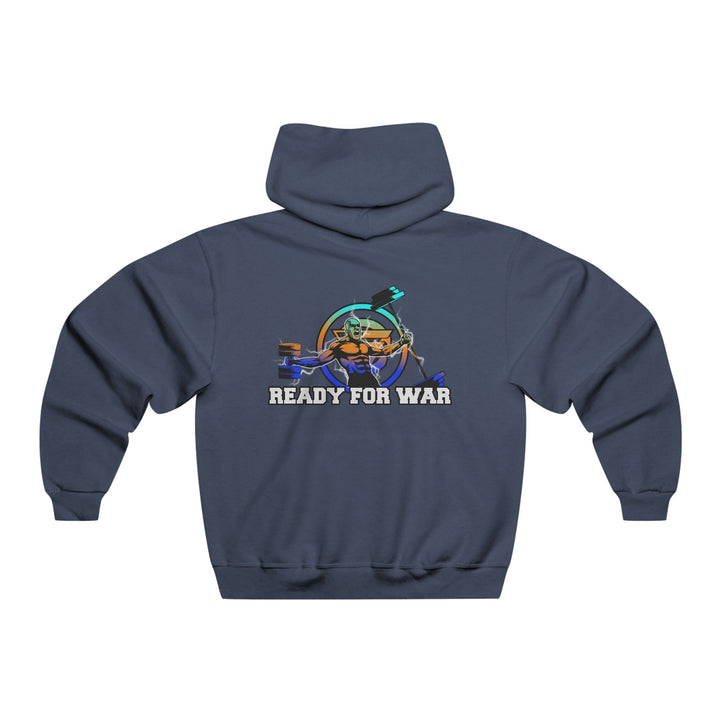 SPARTAN LIFT BLUE ORANGE AQUA/READY FOR WAR