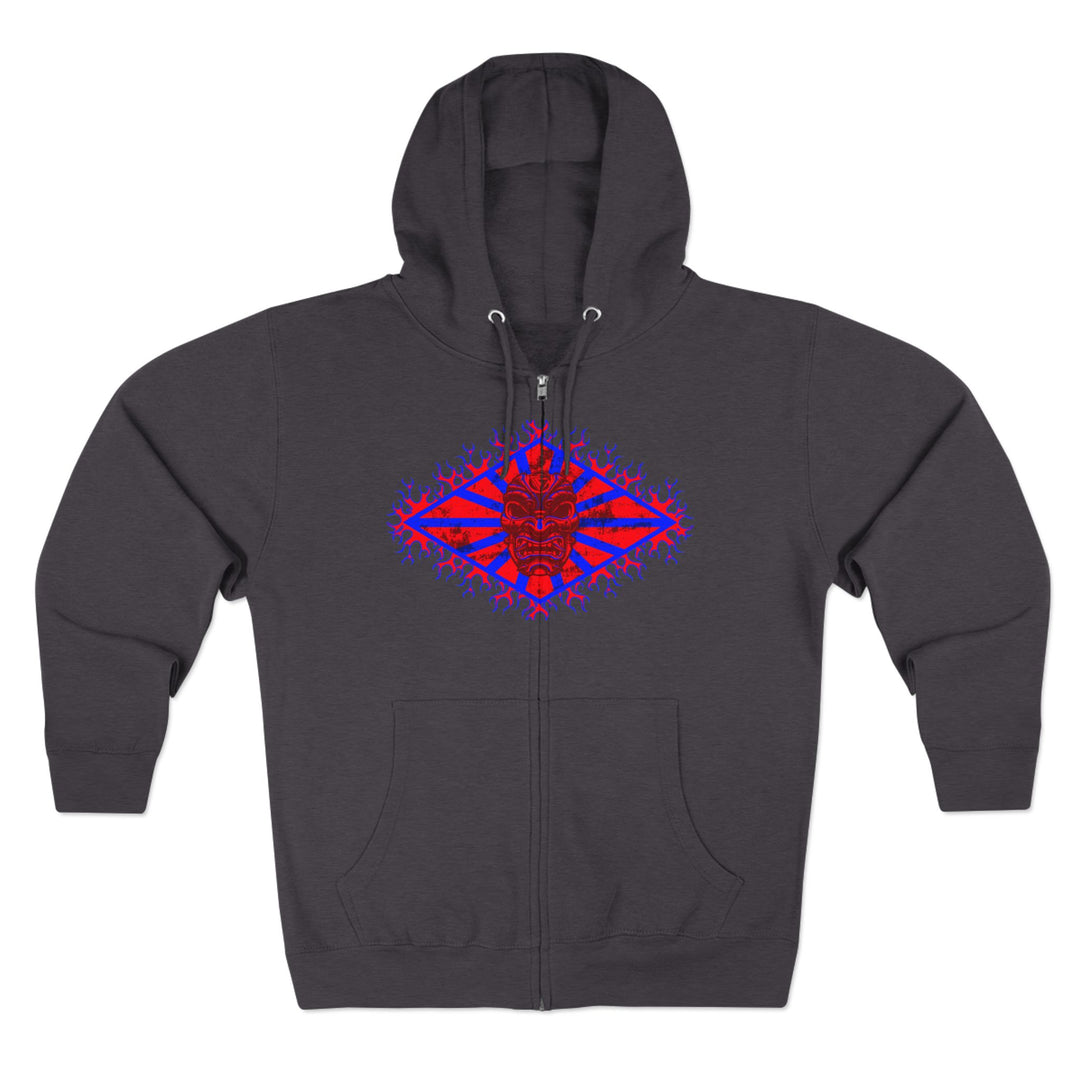 CG MAC SAMURAI BLADE RED BLUE/FORGED IN FIRE ZIP UP