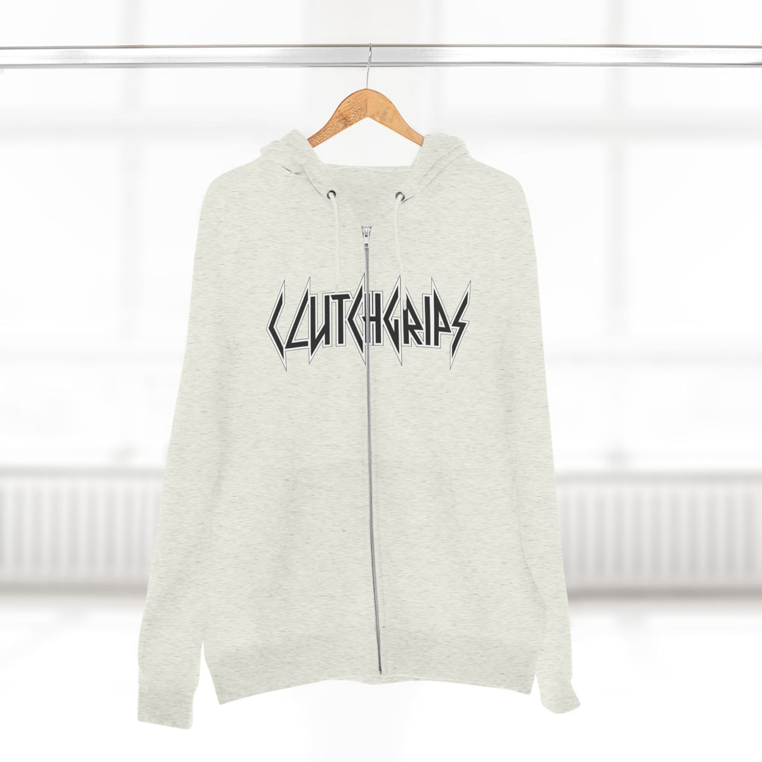 CG FINAL BOSS EXTREME BLACK WHITE  /LIFT OR DIE ZIP UP