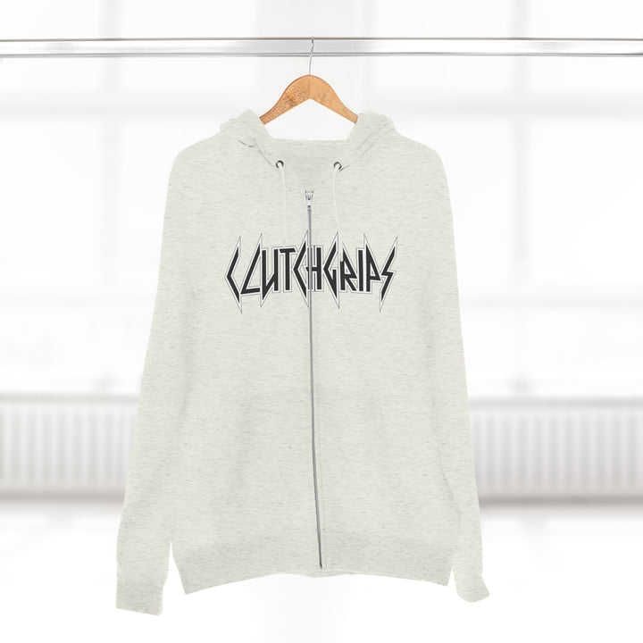 CG FINAL BOSS EXTREME BLACK WHITE  /LIFT OR DIE ZIP UP