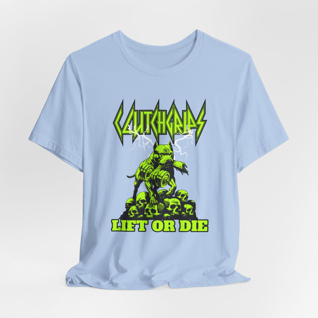 CG MAC RUTHLESS DOG HYPER GREEN /LIFT OR DIE