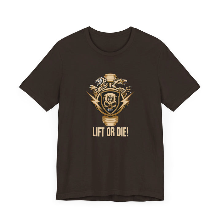 TIGER BELL VS DRAGON SGL DESERT SAND  /LIFT OR DIE