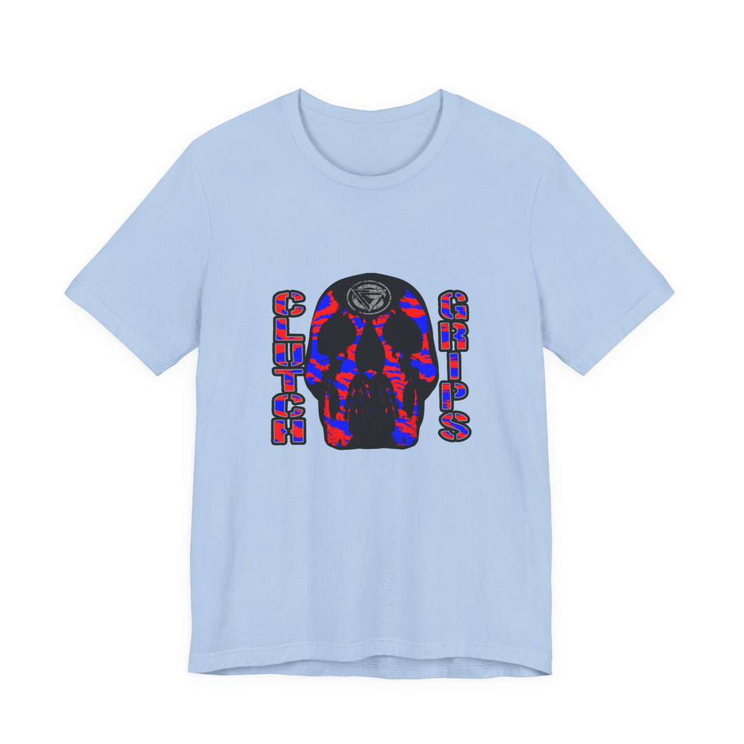 SKULLATOR RED BLUE /CLUTCHGRIPS