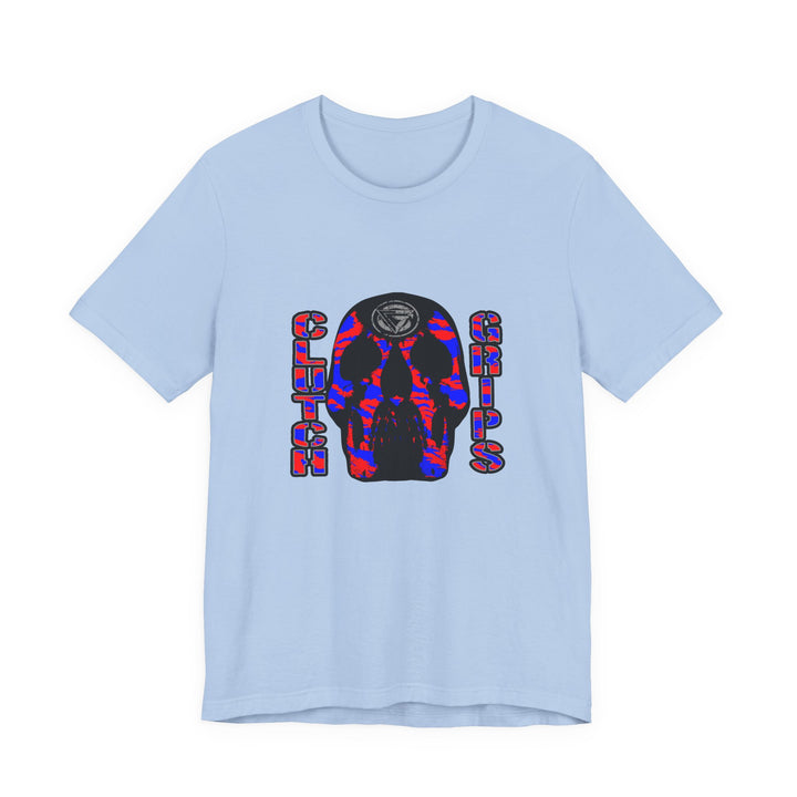 SKULLATOR RED BLUE /CLUTCHGRIPS