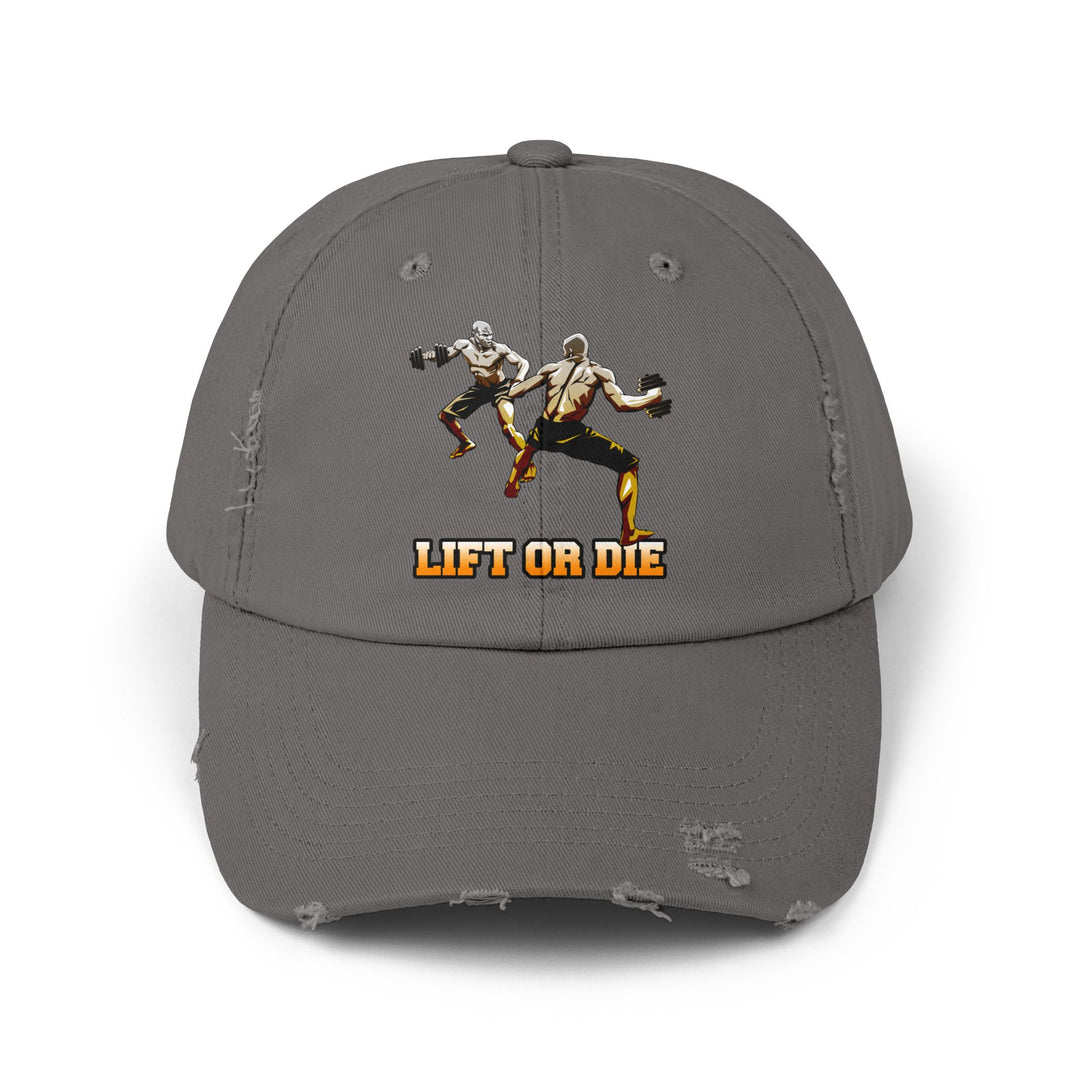 CG STAND OFF ORANGE WHITE FADE  /LIFT OR DIE CAP