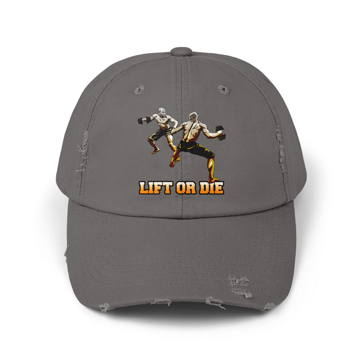 CG STAND OFF ORANGE WHITE FADE  /LIFT OR DIE CAP