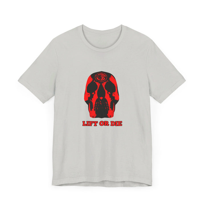 SKULLATOR RED BLACK /LIFT OR DIE