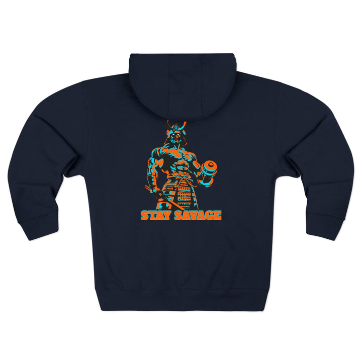 SAMURAI MASTER TRAINER MIAMI COLORS /STAY SAVAGE ZIP UP