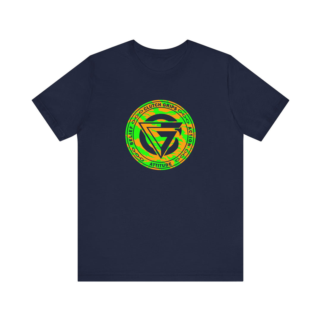 CG LOGO ORANGE GREEN CAMO BLEND
