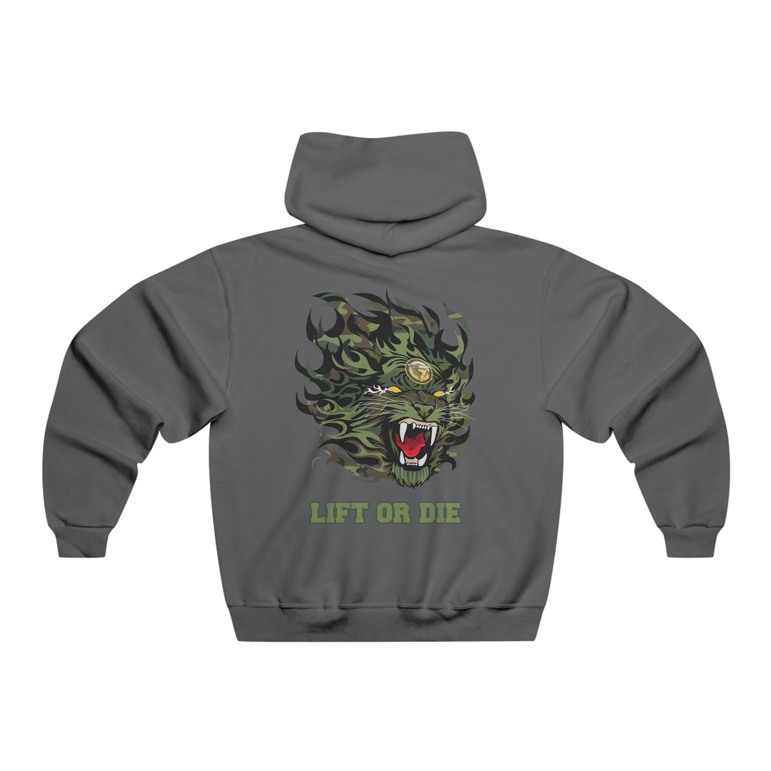 TIGER FLAME CAMO/LIFT OR DIE