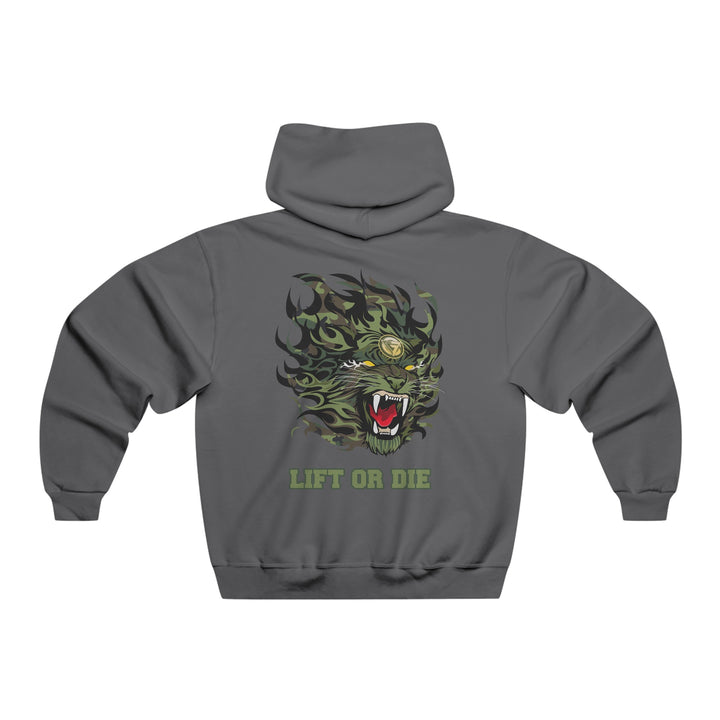 TIGER FLAME CAMO/LIFT OR DIE