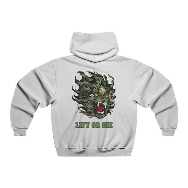 TIGER FLAME CAMO/LIFT OR DIE