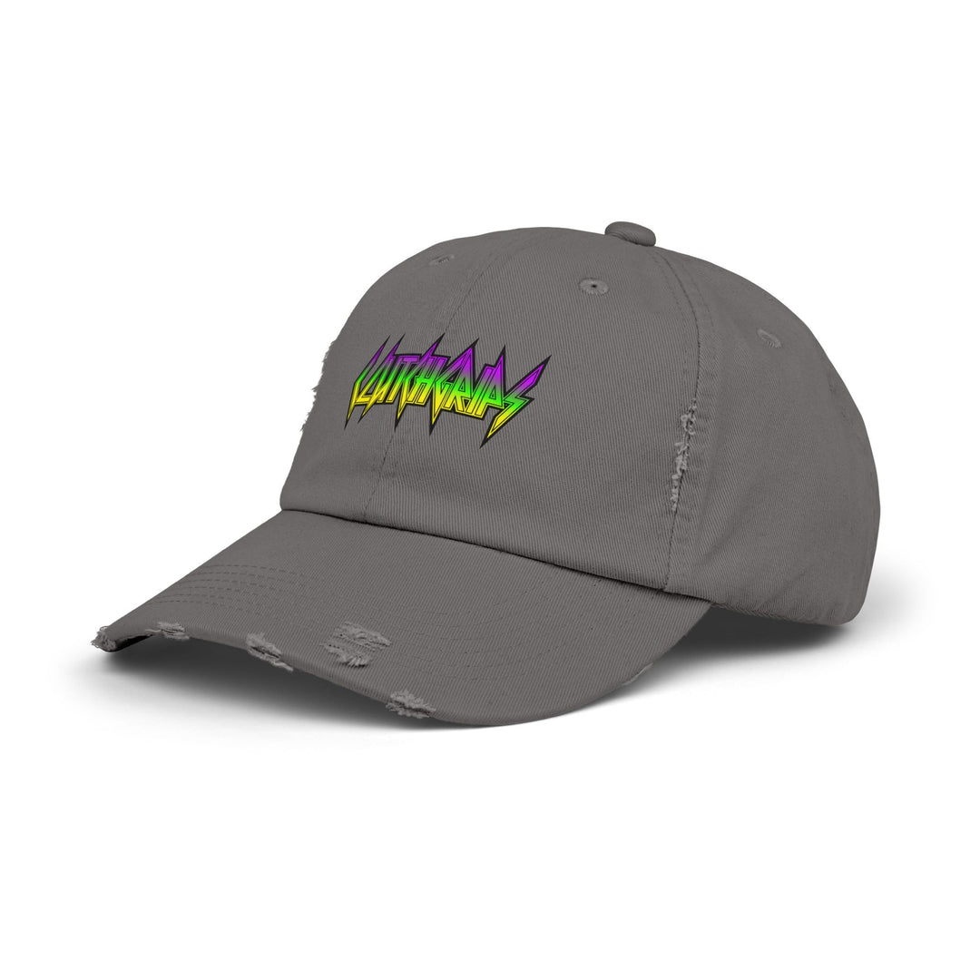 CG YELLOW GREEN PUPRLE FADE CAP