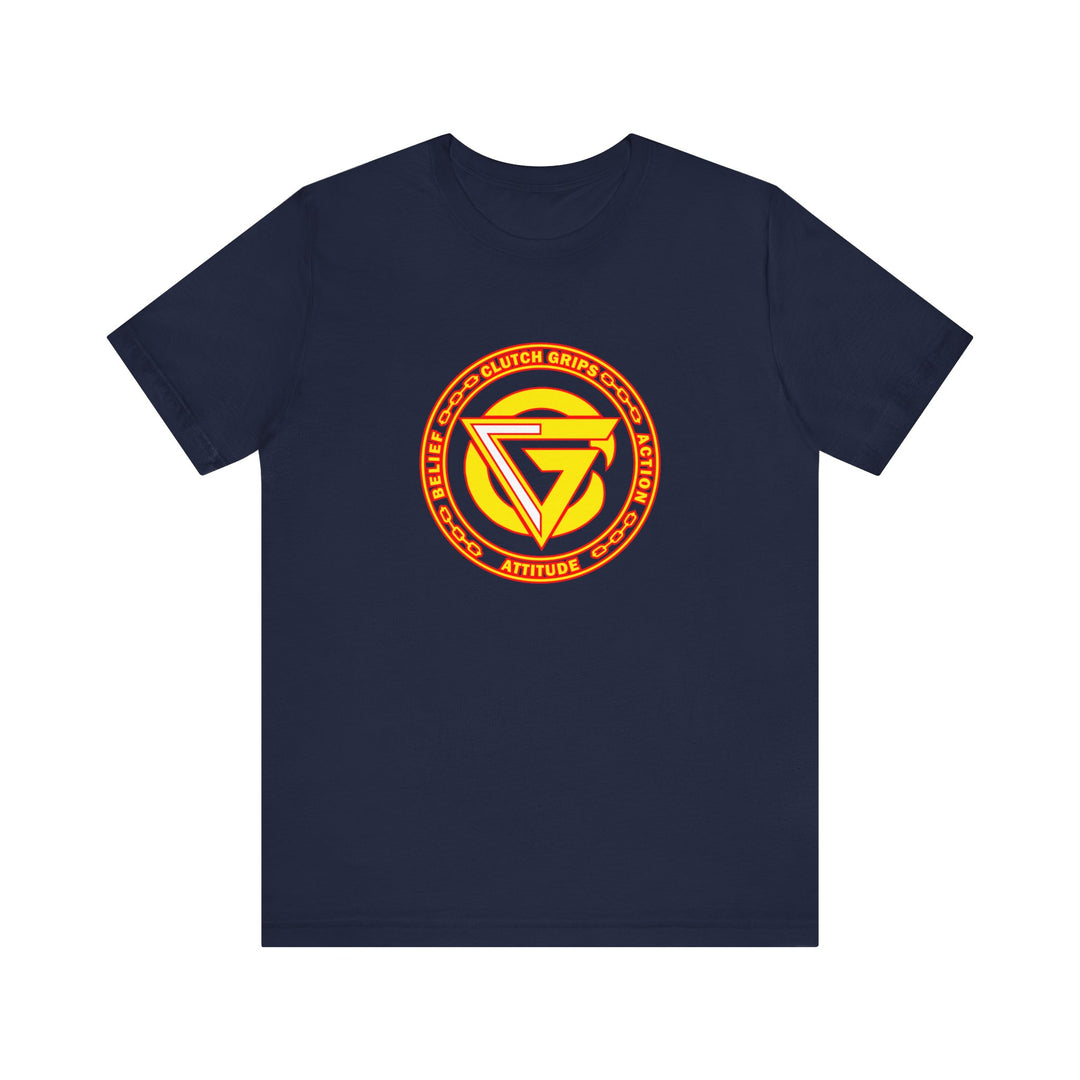 CG LOGO BASIC YELLOW GOLD  WHITE