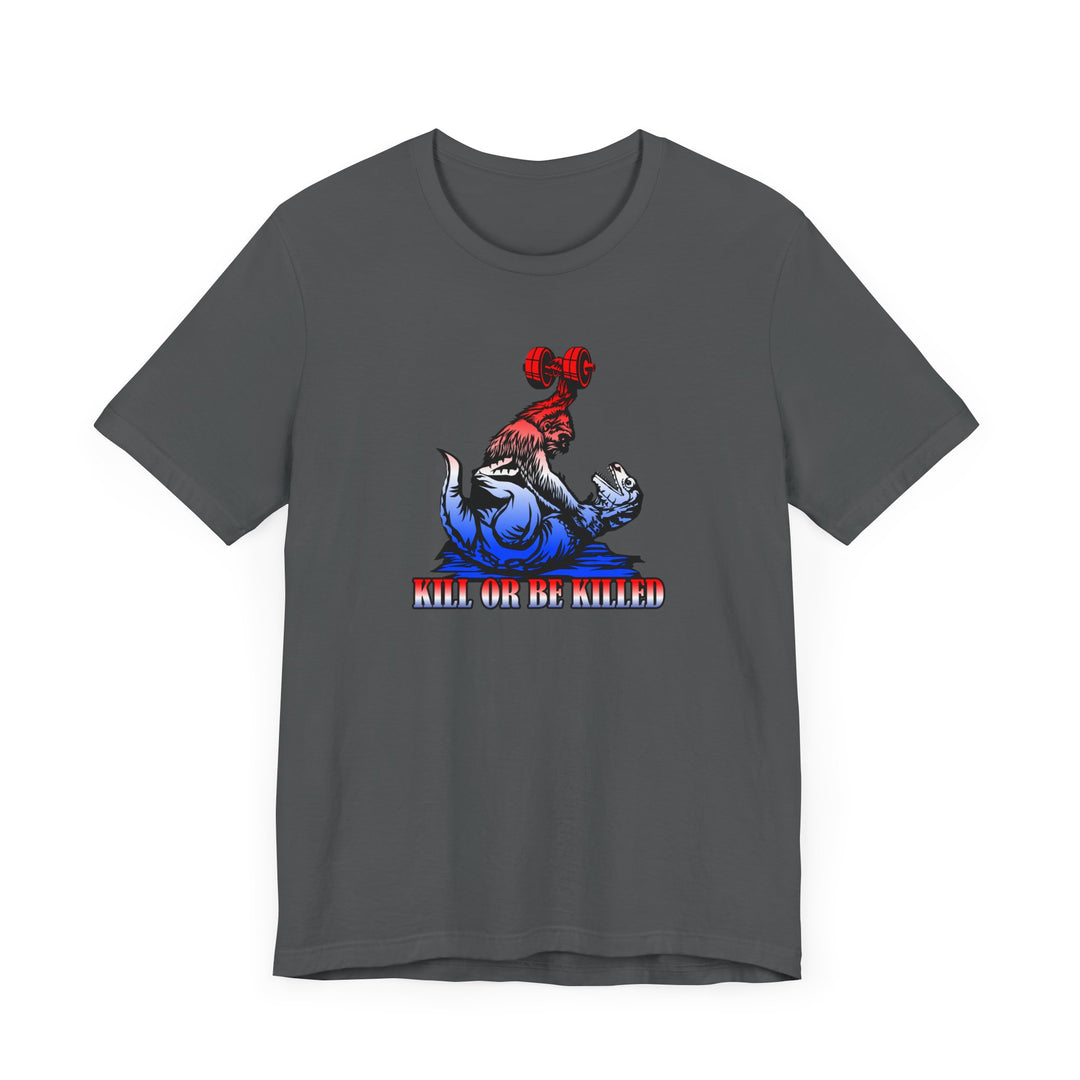 CG APE VS ZILLA RED WHITE BLUE /KILL OR BE KILLED