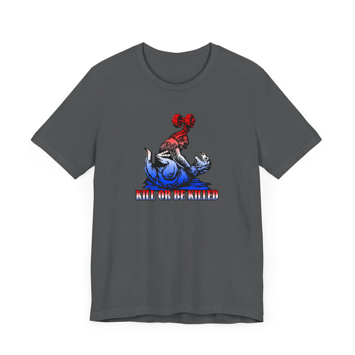 CG APE VS ZILLA RED WHITE BLUE /KILL OR BE KILLED