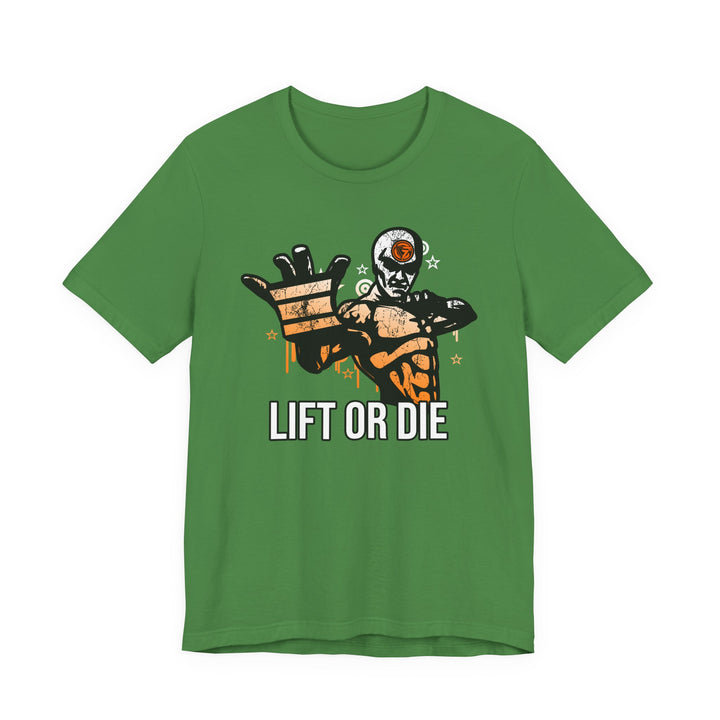 GRIP MASTER MAC ORANGE WHITE  FADE /LIFT OR DIE