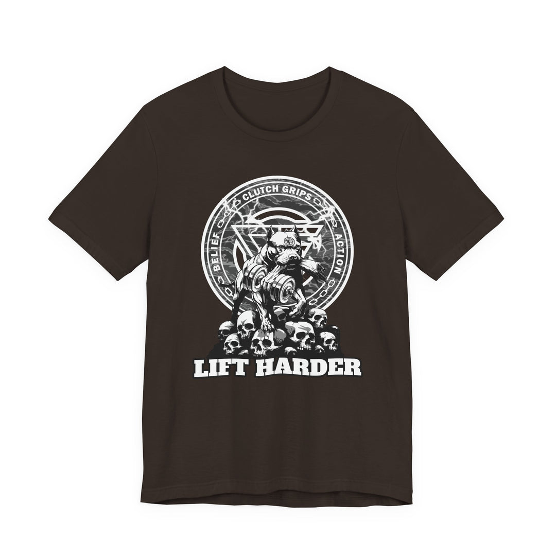 CG RUTHLESS DOG BLACK WHITE /LIFT HARDER