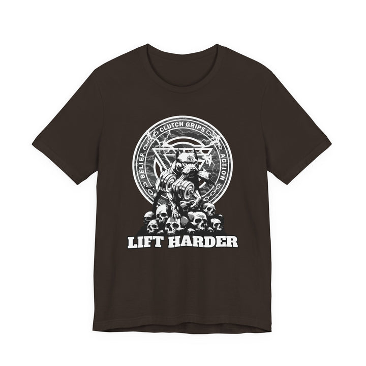 CG RUTHLESS DOG BLACK WHITE /LIFT HARDER