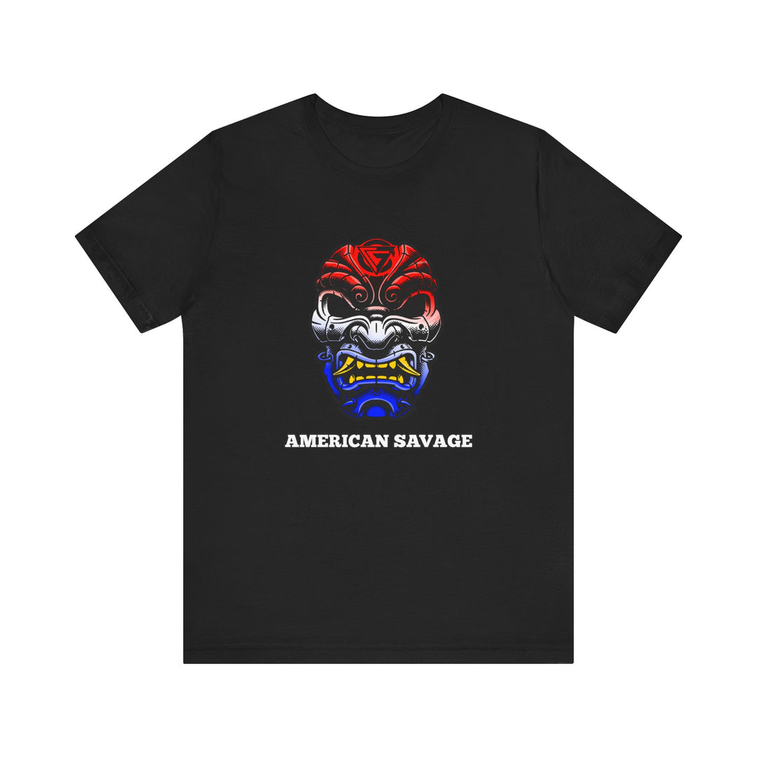 SAMURAI MAC RED WHITE BLUE FADE /AMERICAN SAVAGE