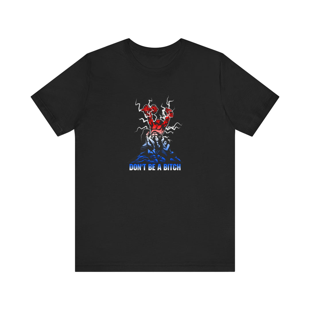 CG CONFIDENCE RED WHITE BLUE FADE /DONT BE A BITCH