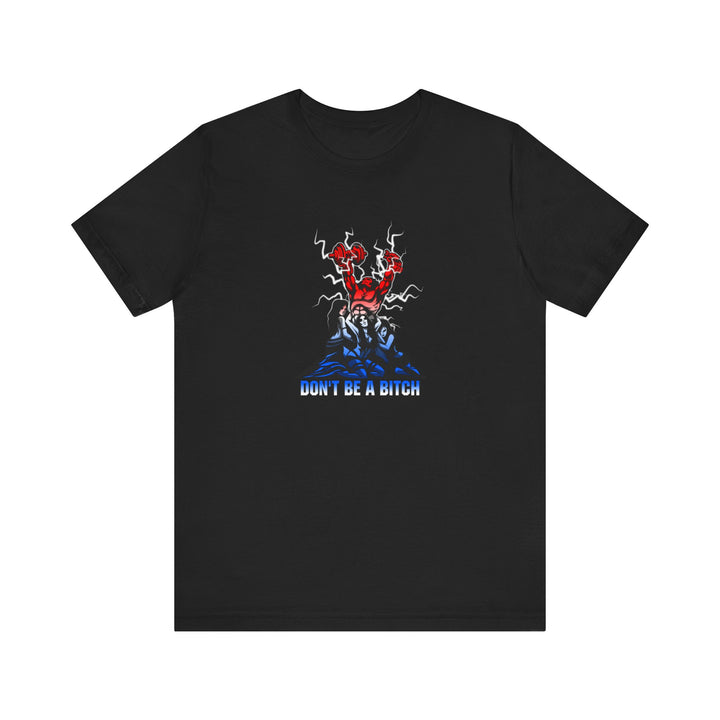 CG CONFIDENCE RED WHITE BLUE FADE /DONT BE A BITCH